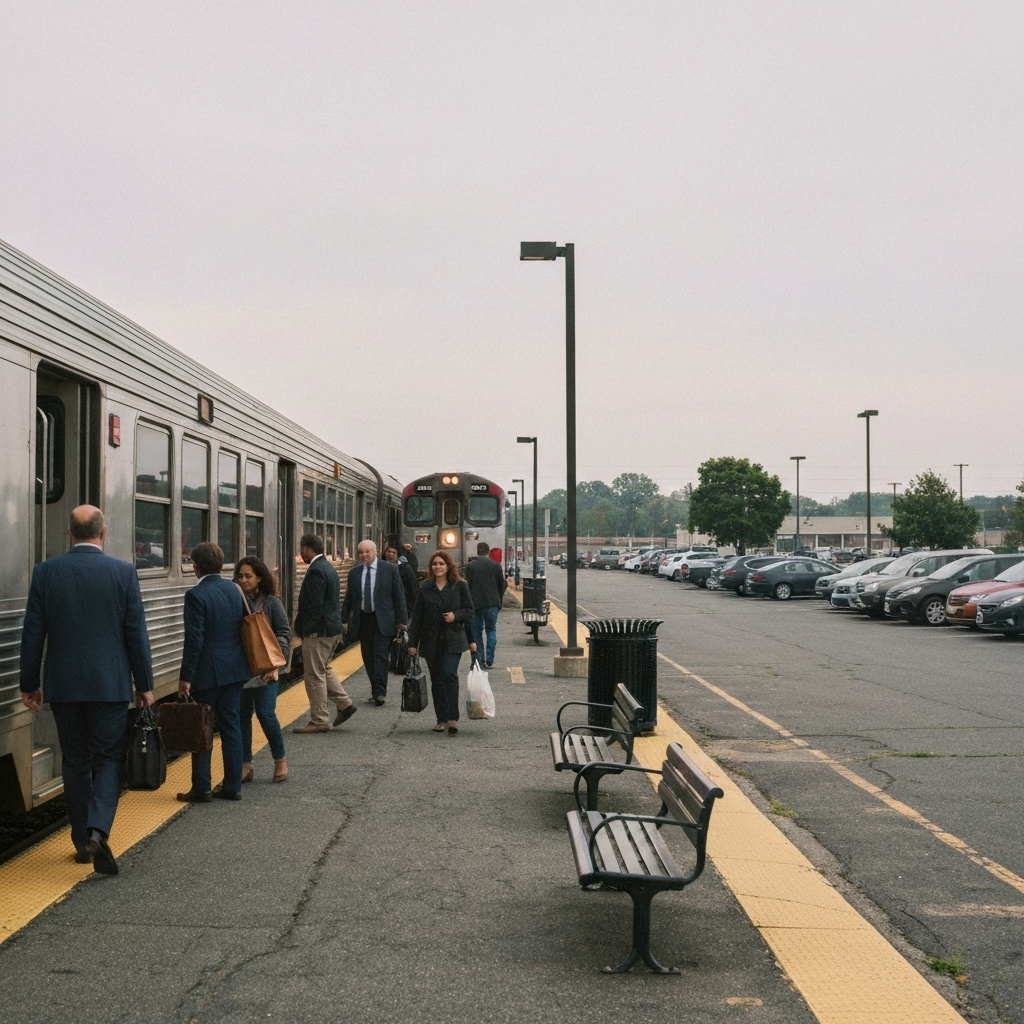 SEPTA Downingtown station Paoli Thorndale Line