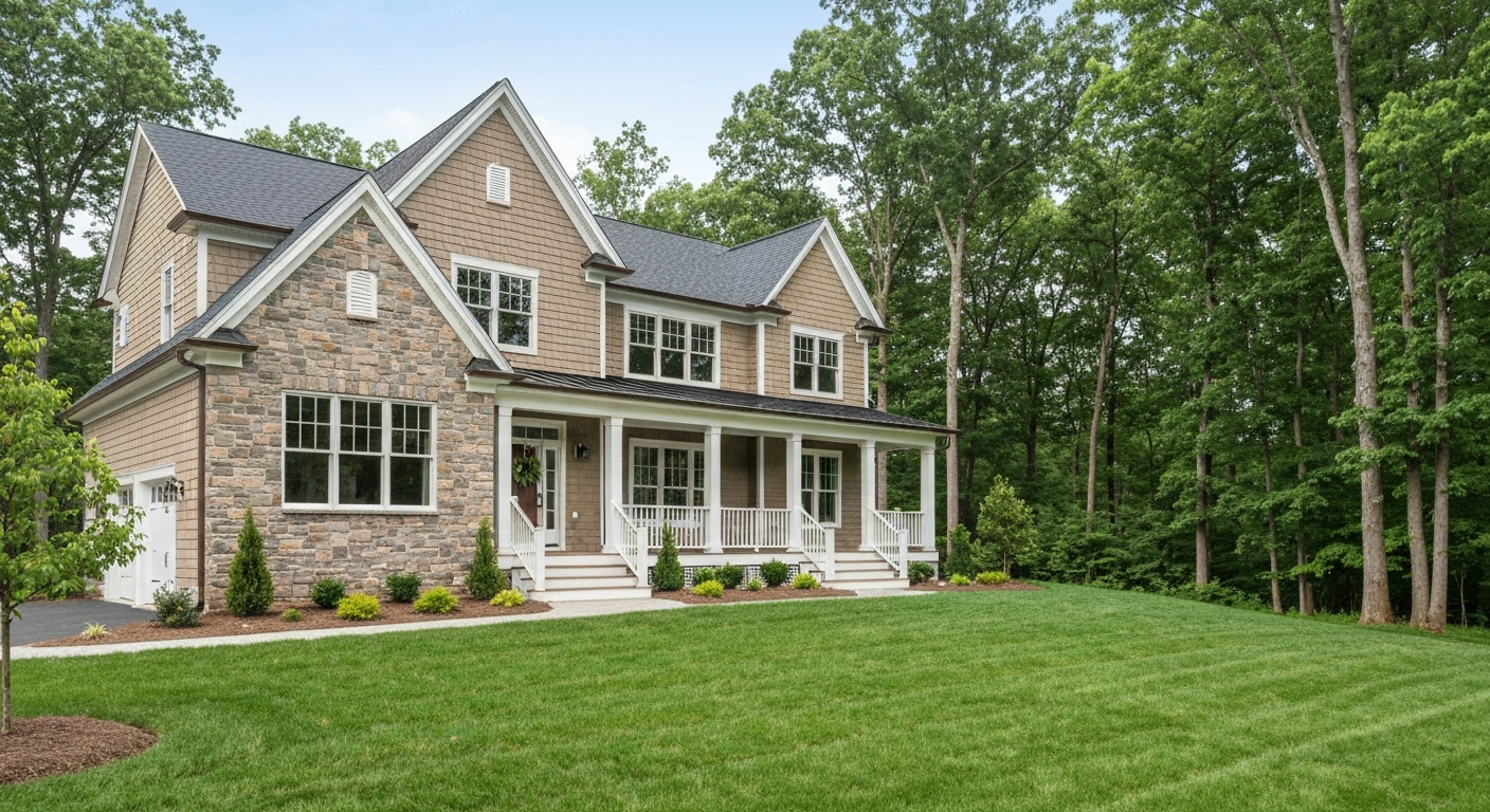 New construction homes Devon PA Tredyffrin Easttown