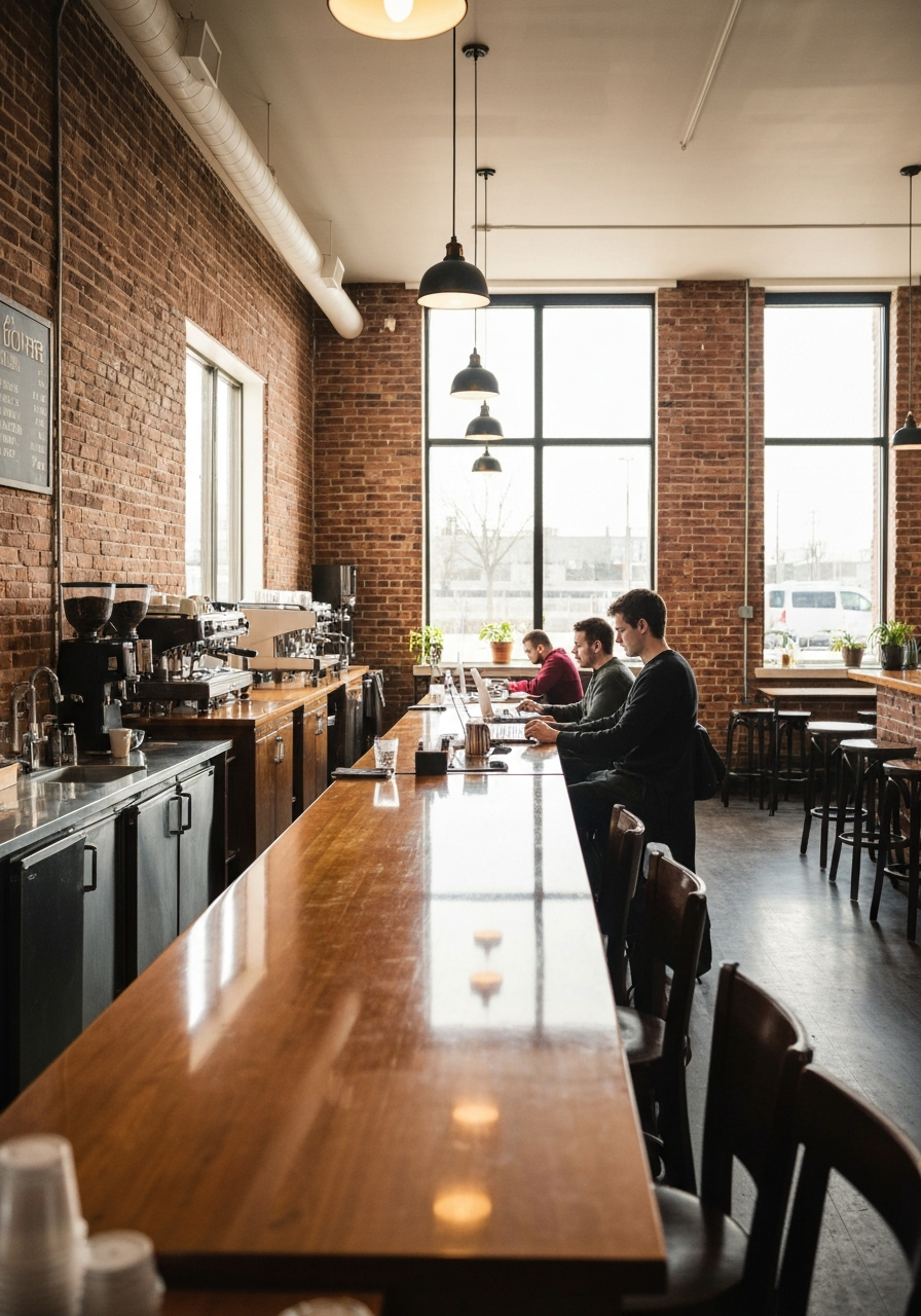 Coffee shops cafes Lansdale PA borough