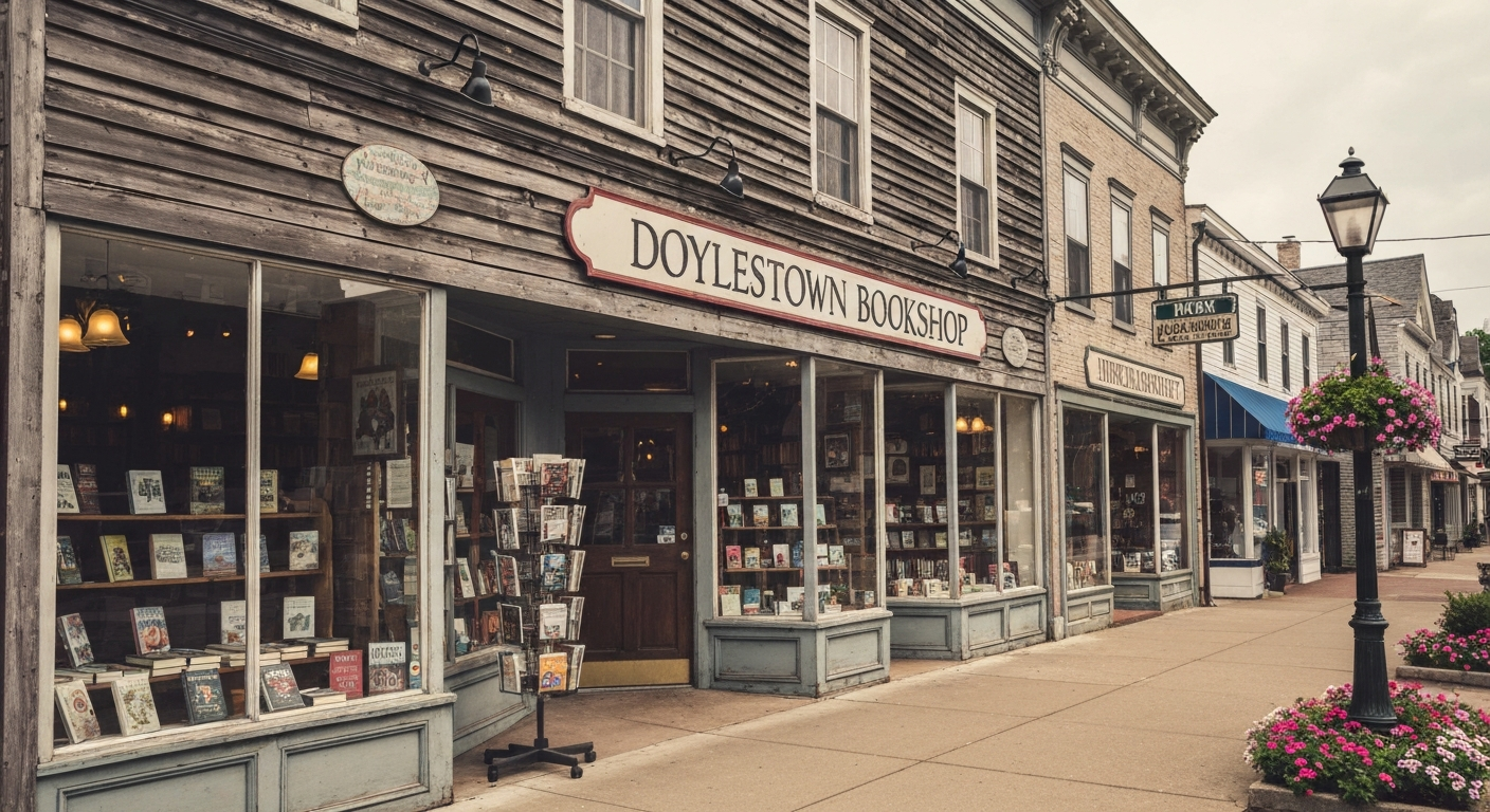 Doylestown Bookshop PA independent bookstore