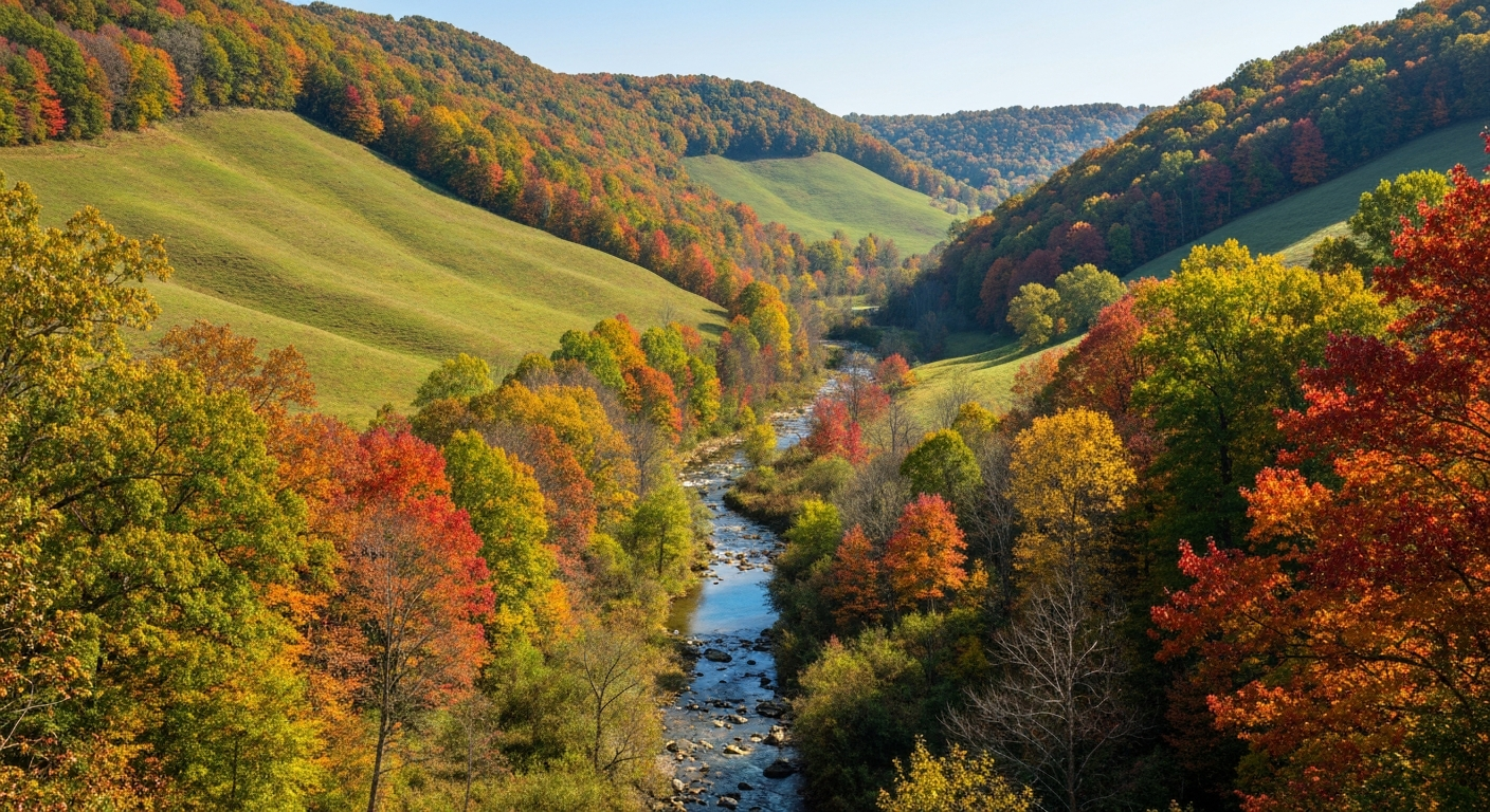Brandywine Valley near West Chester PA