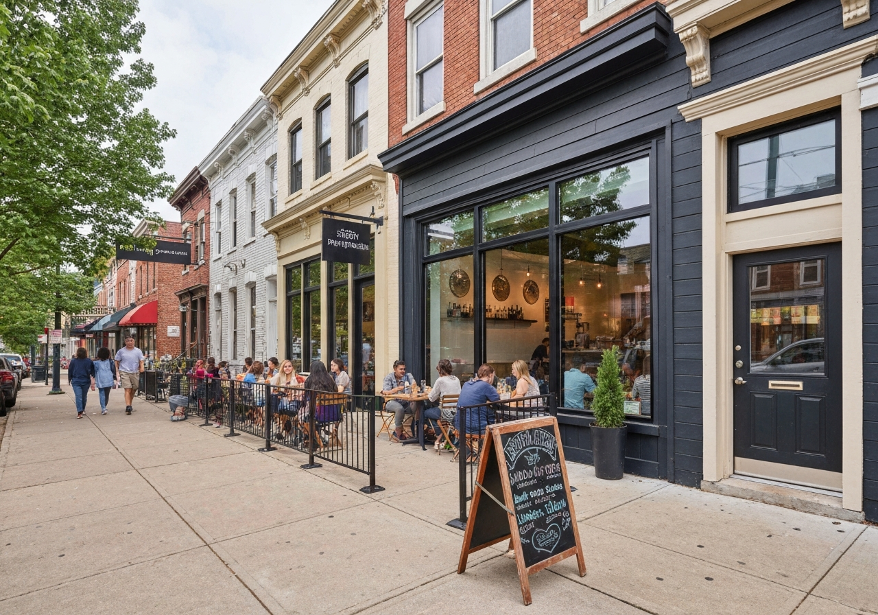 New restaurants Washington Avenue Point Breeze Philadelphia
