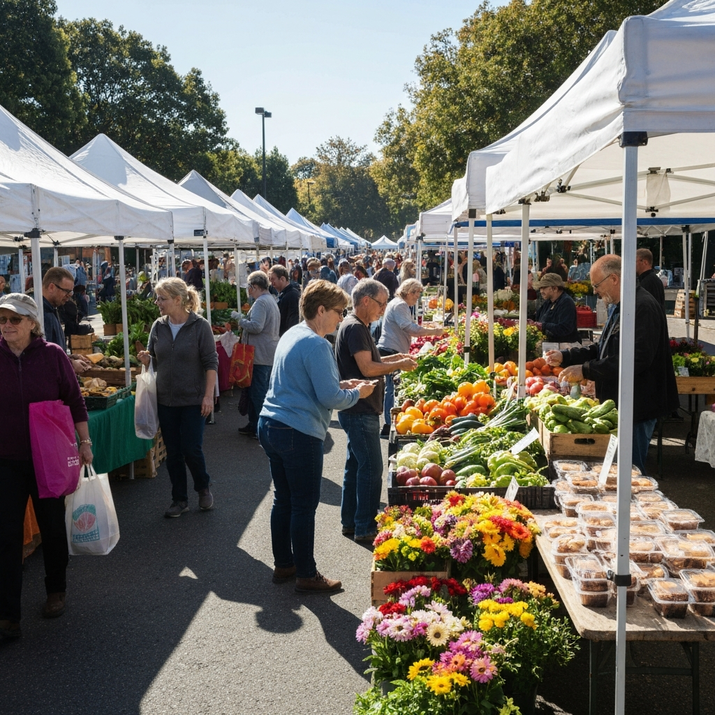 Farmers market Downingtown PA Chester County