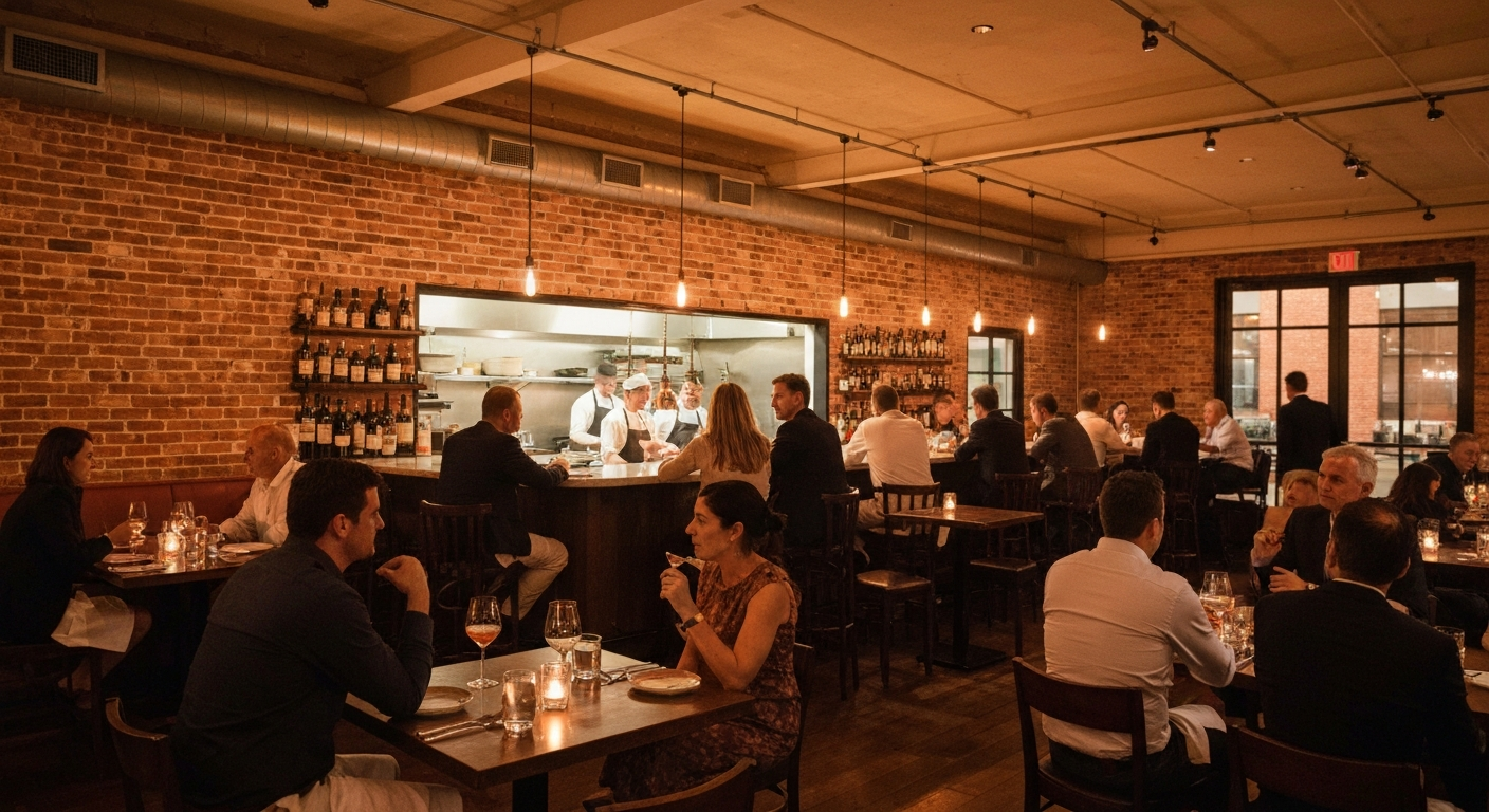 Upscale restaurants West Chester PA Gay Street