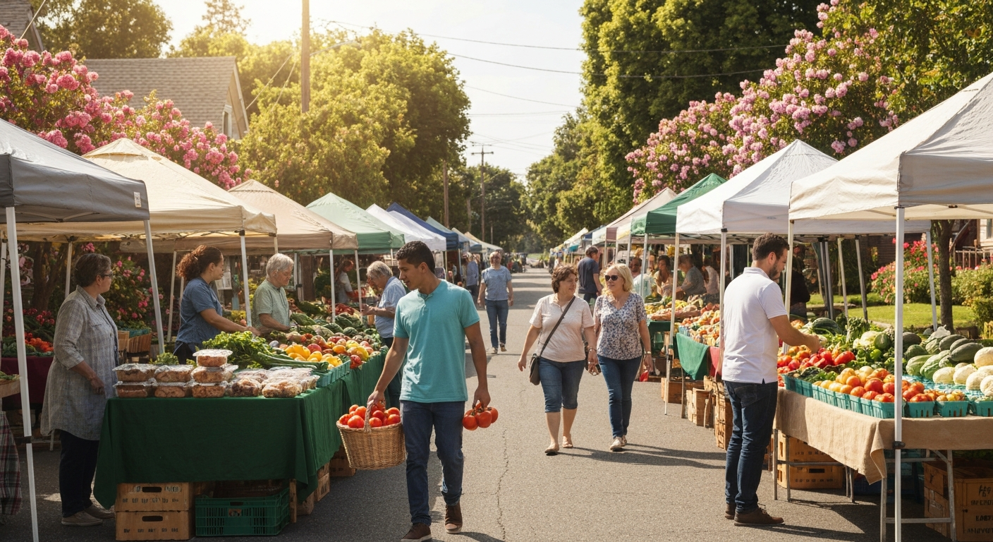 Ardmore Farmers Market Suburban Square