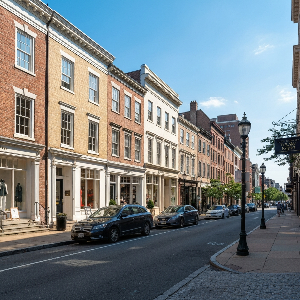 Rittenhouse Row restaurants Philadelphia