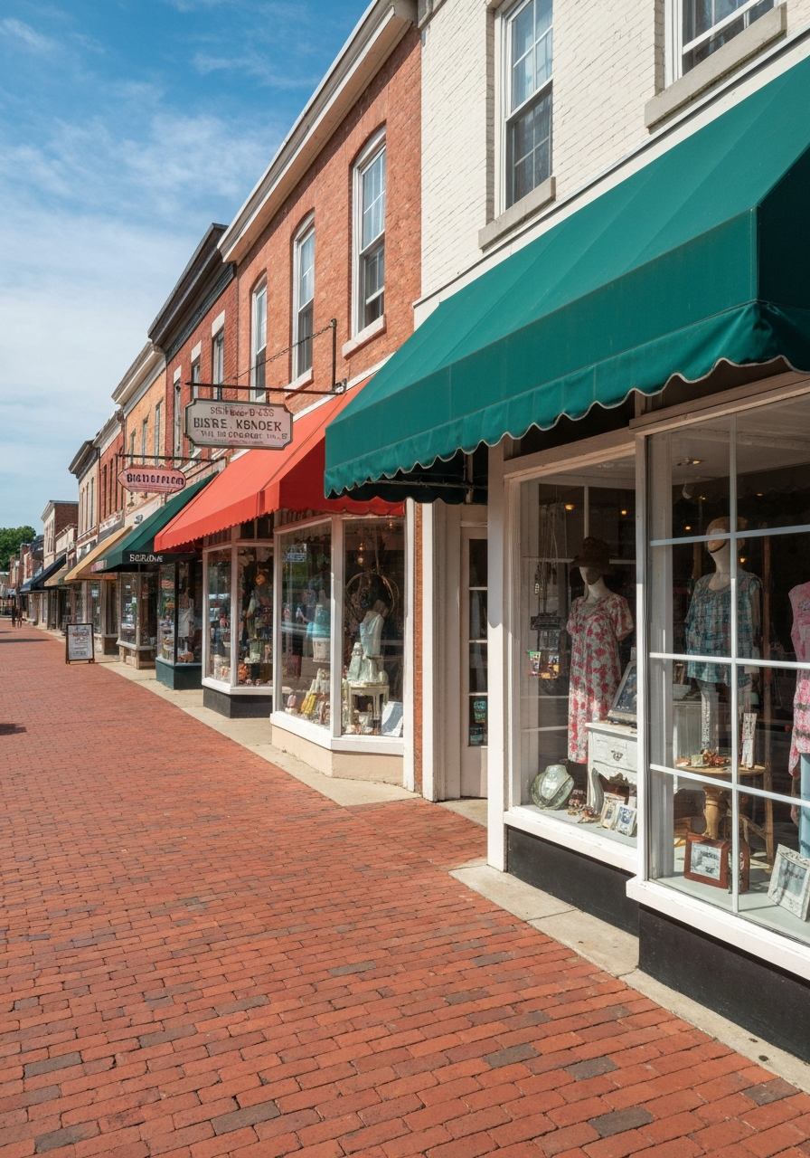 Independent shops boutiques Lansdale PA Main Street