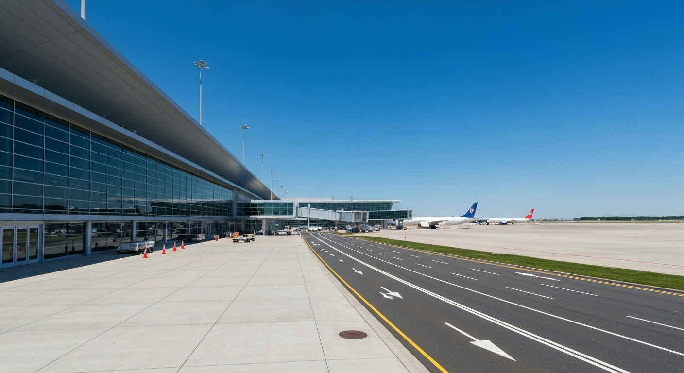 Philadelphia airport proximity King of Prussia PA I-476