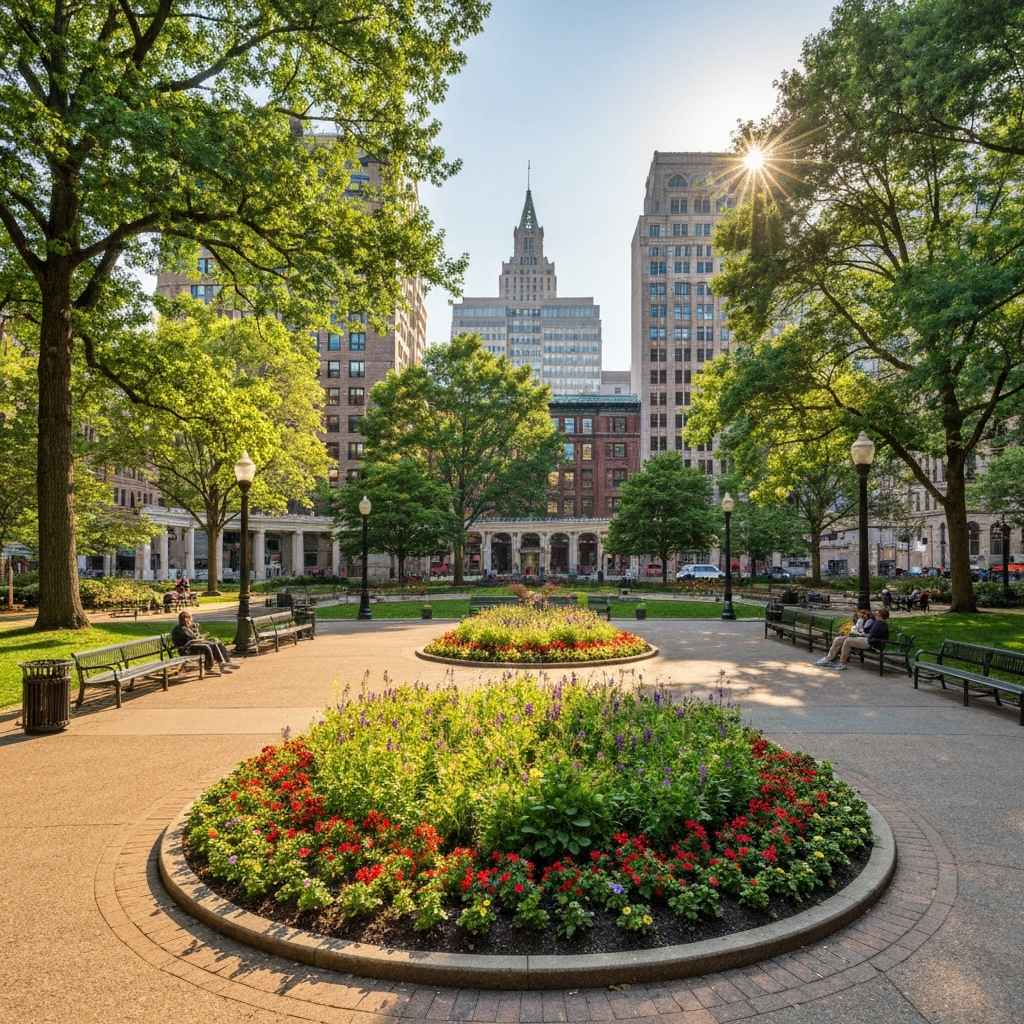 Fitler Square Park Philadelphia
