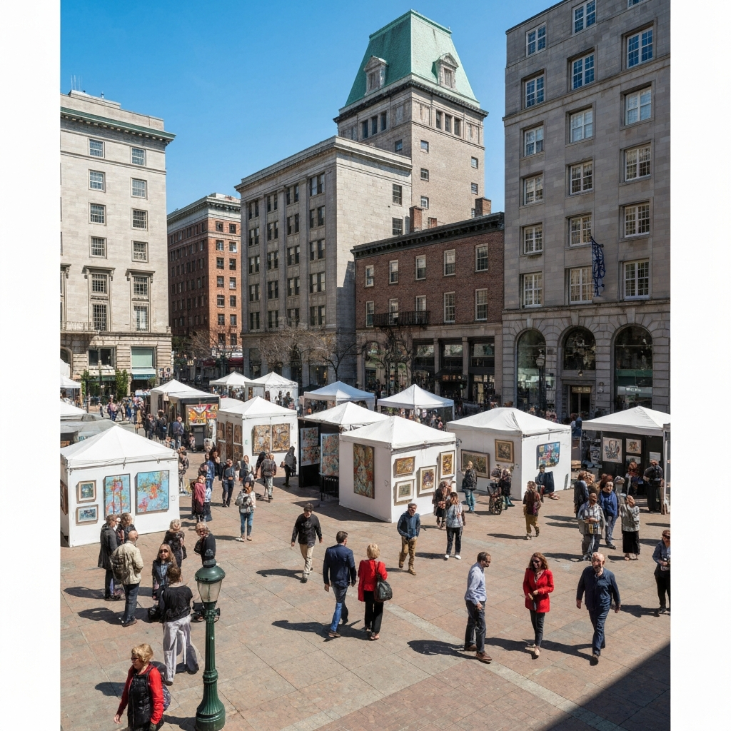 Rittenhouse Square Fine Art Show Philadelphia