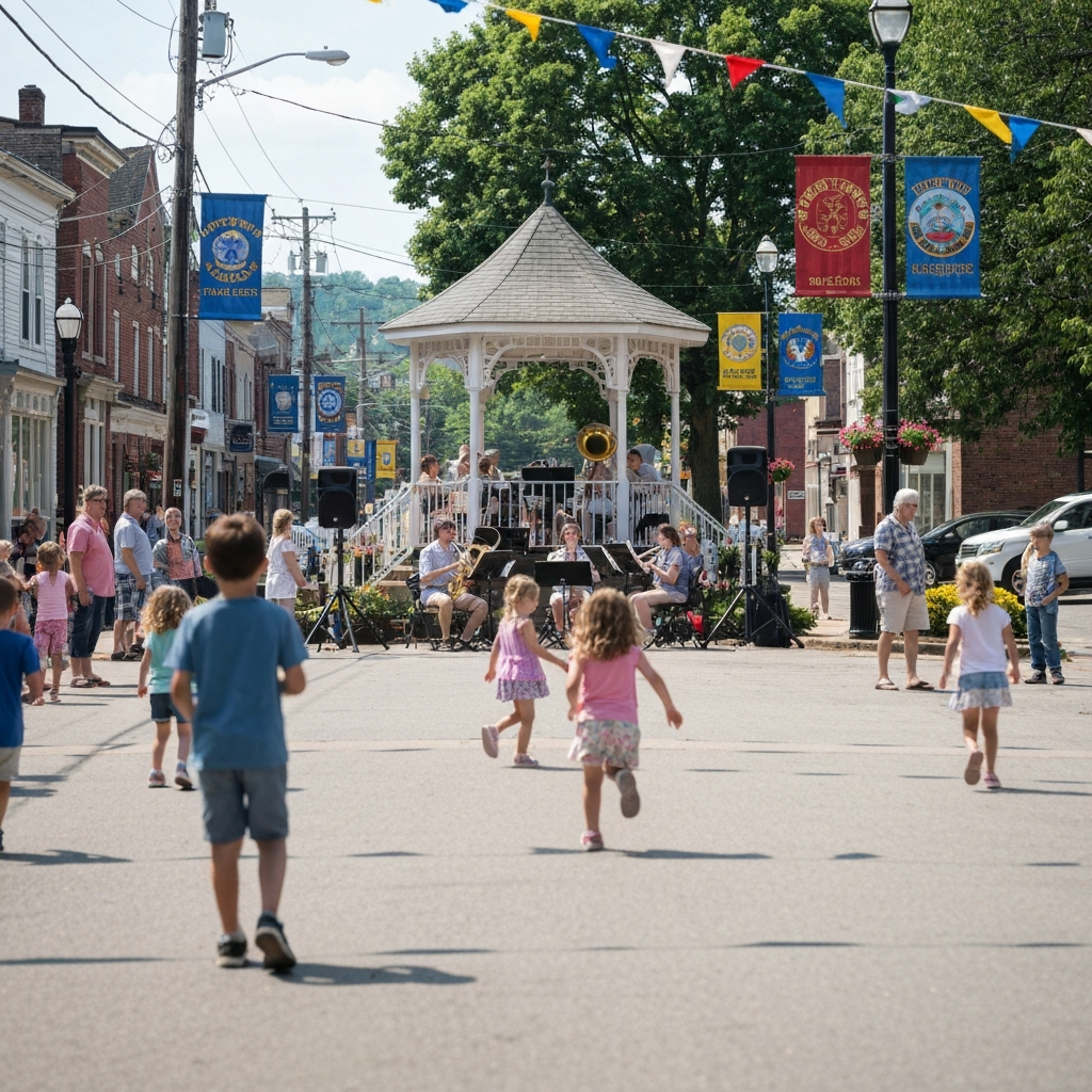 Downingtown PA community events borough life