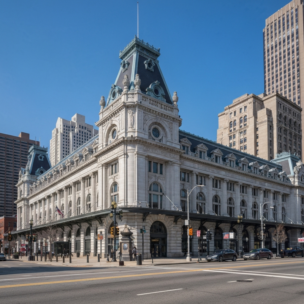 30th Street Station Philadelphia
