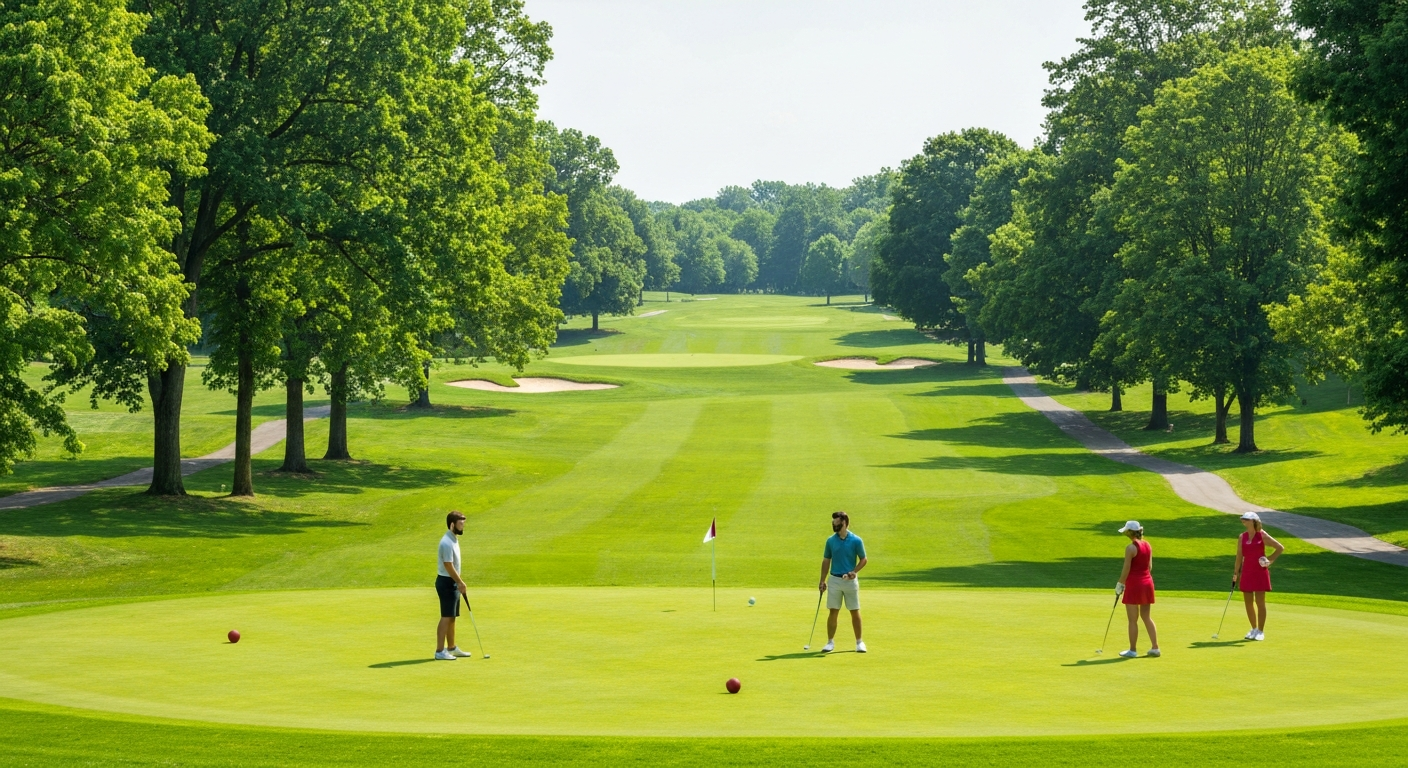 Golf courses Blue Bell PA Montgomery County