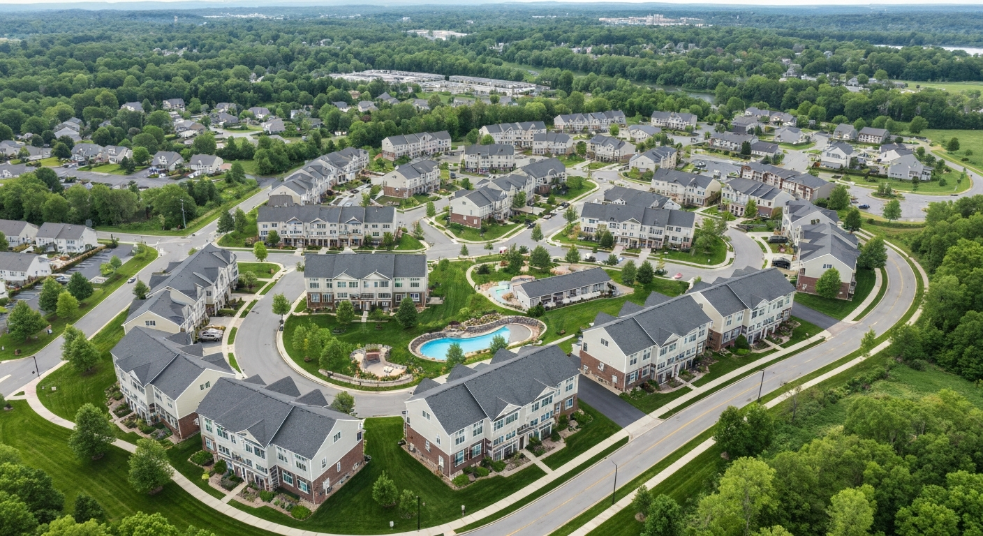 Condos townhomes Newtown PA