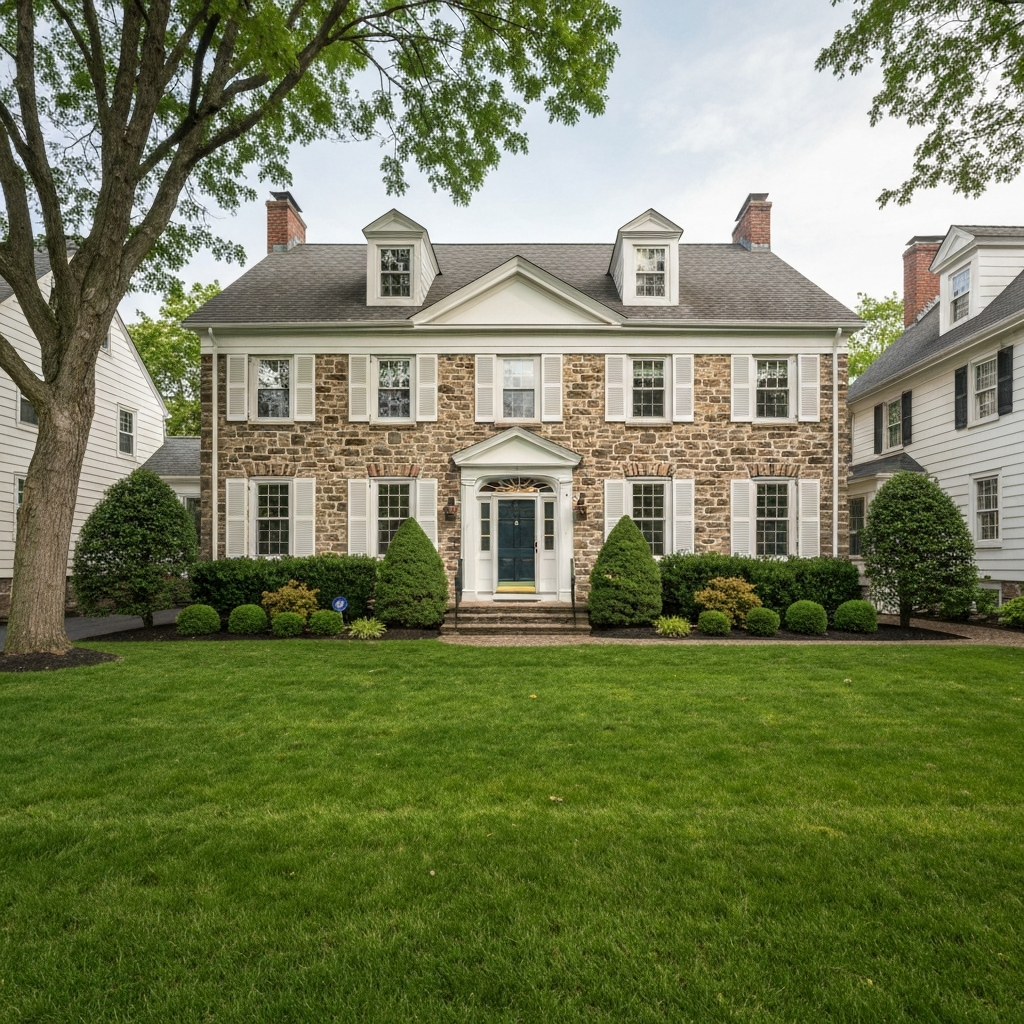 Doylestown Bucks County town living walkable downtown streets historic homes and suburban Philadelphia lifestyle