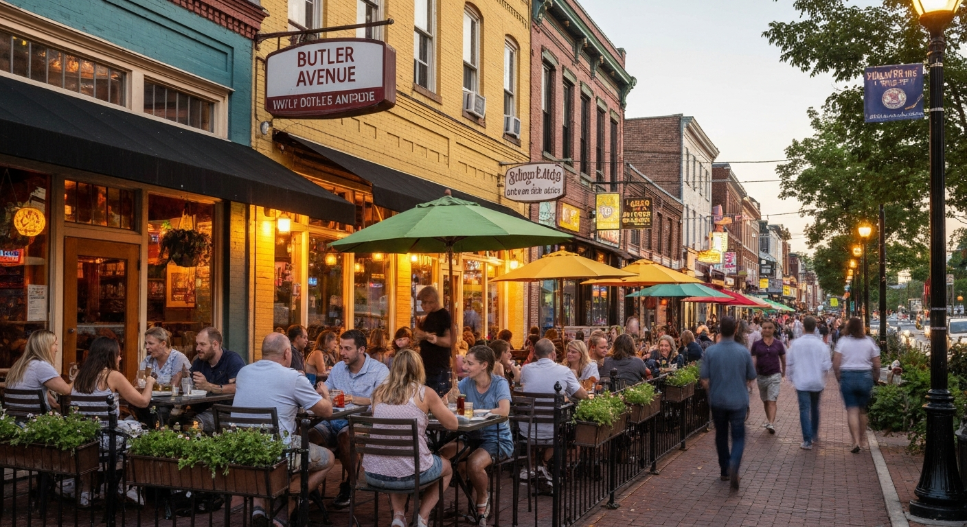 Butler Avenue restaurants Ambler PA