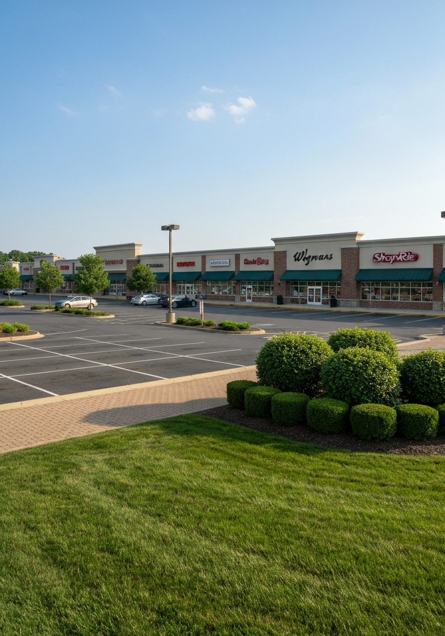 Shopping centers Route 309 Lansdale PA Montgomery County