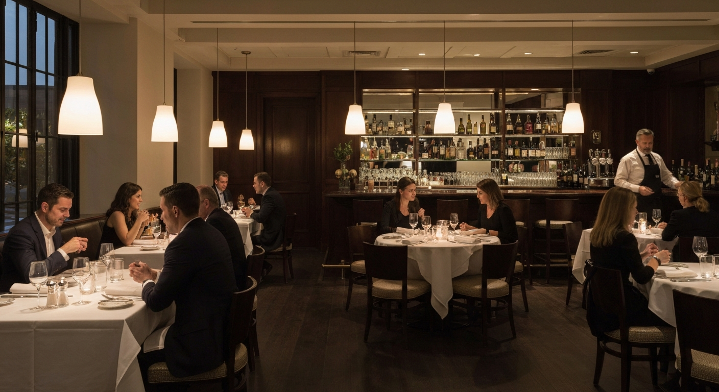 Fine dining restaurants Blue Bell Ambler area Montgomery County PA