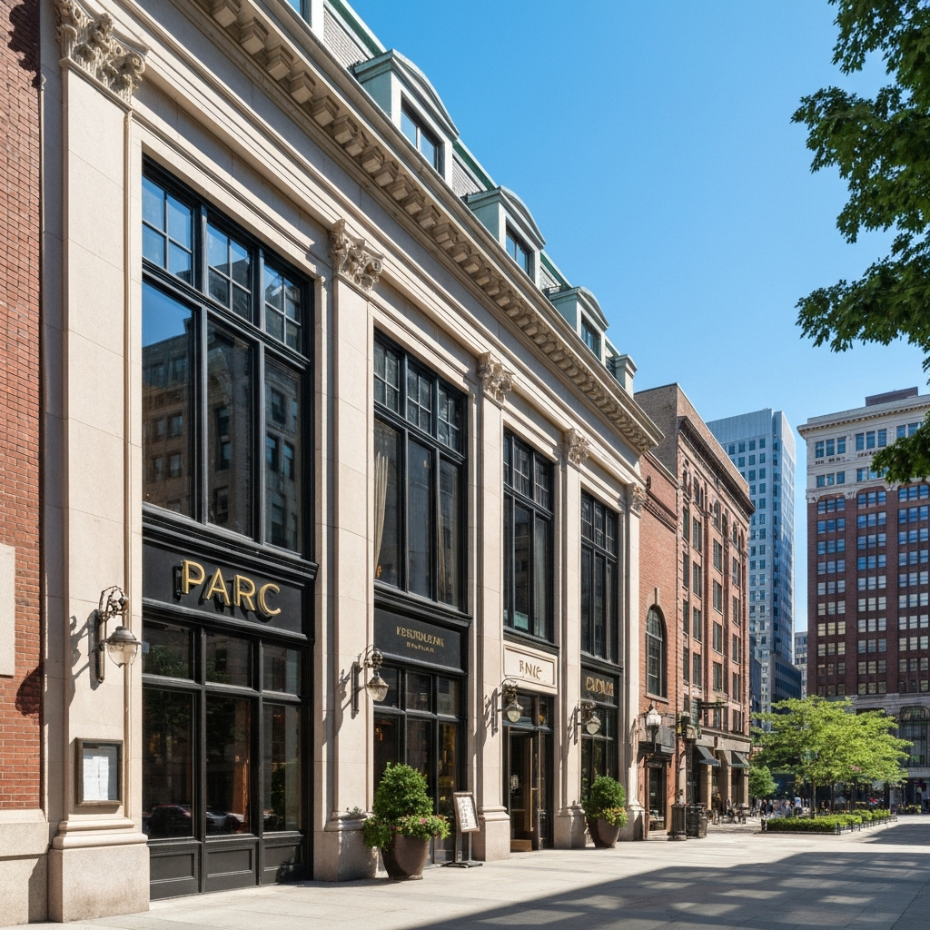 Parc restaurant Rittenhouse Square Philadelphia