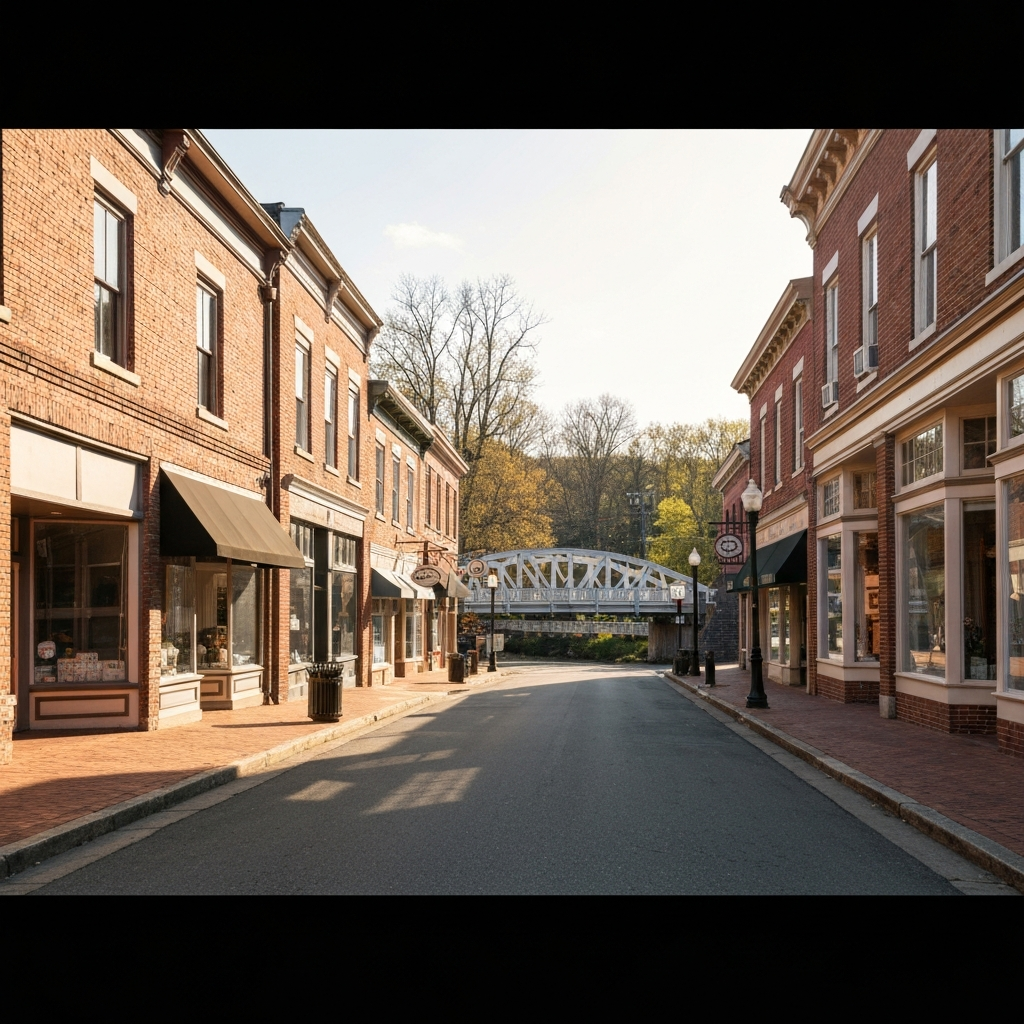 Downingtown PA downtown borough main street