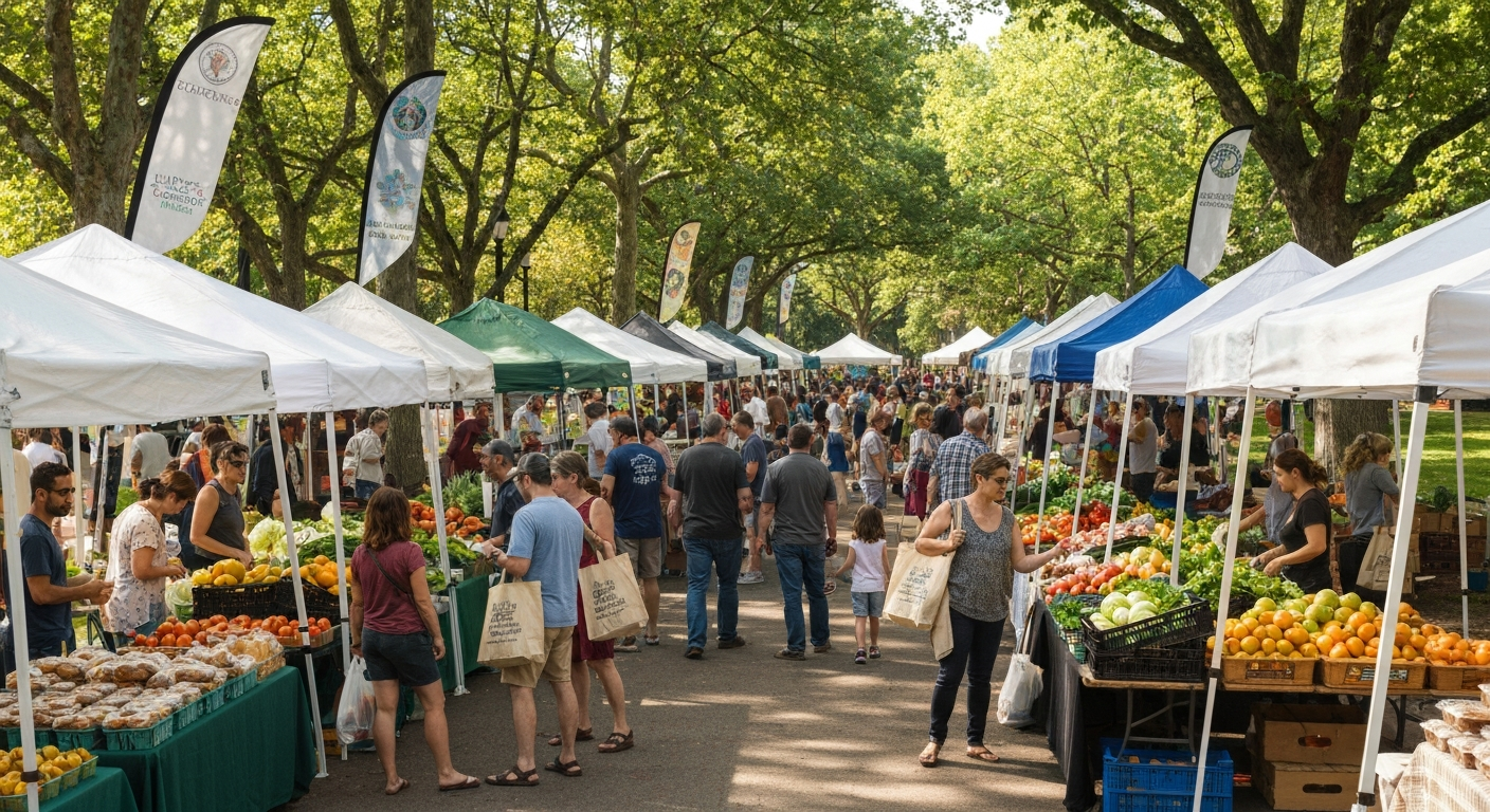 Farmers market West Chester PA