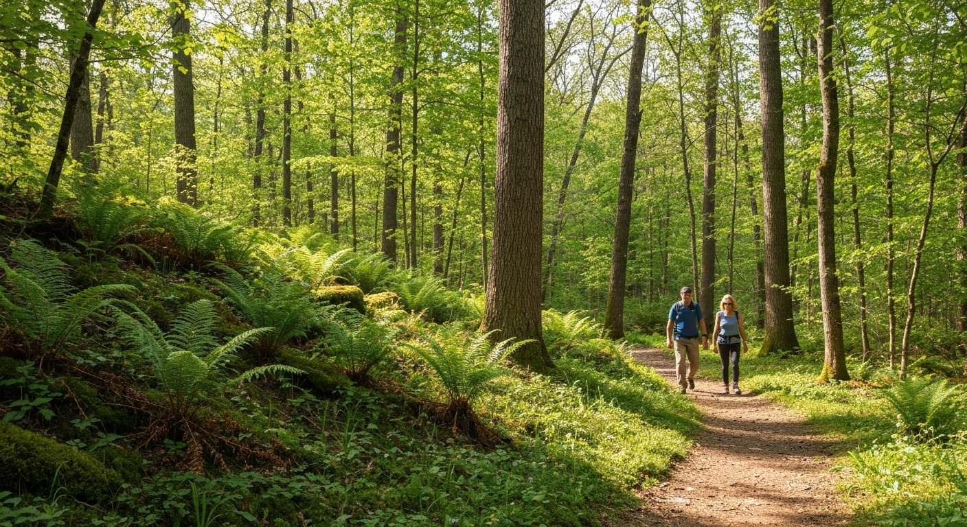Hiking trails near Malvern PA