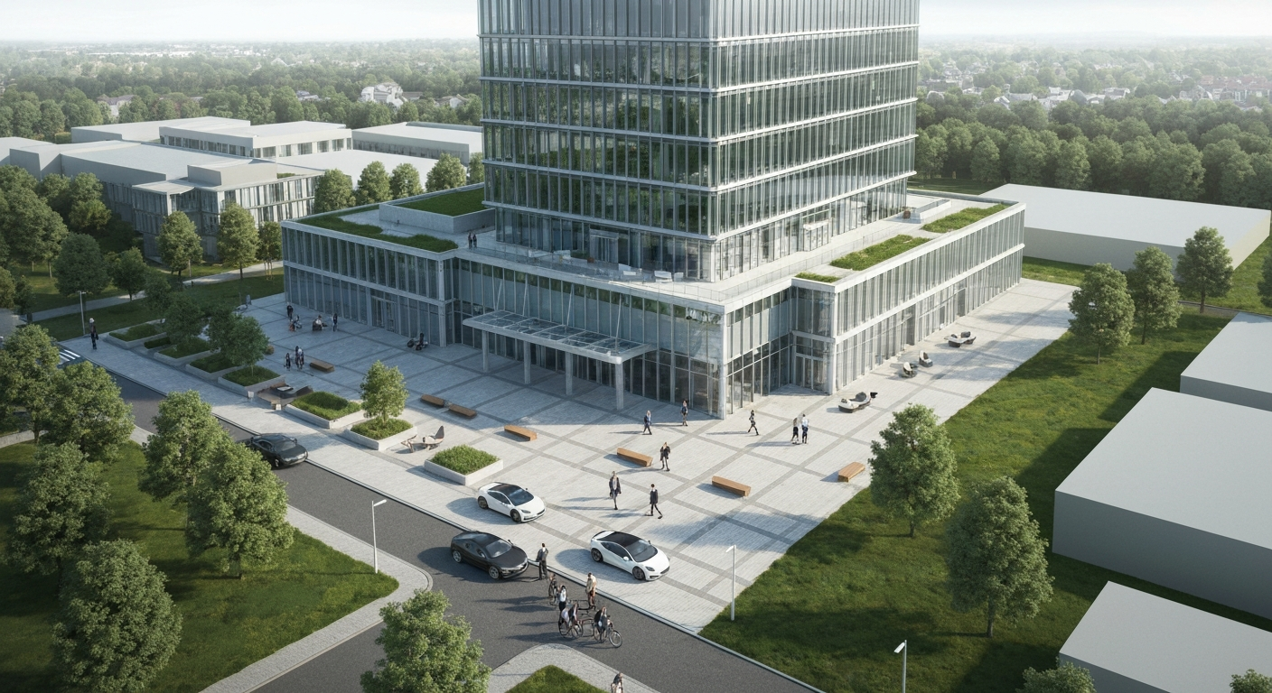 Corporate office campuses King of Prussia PA employment