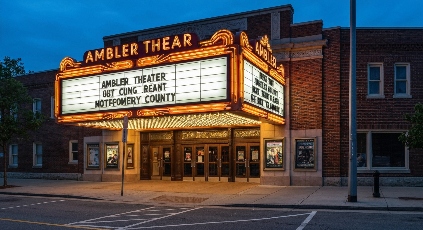 Ambler Theater PA independent film
