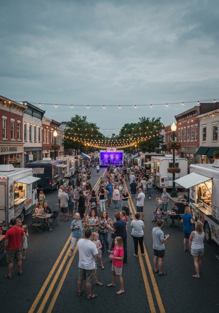 Lansdale PA community events borough revitalization