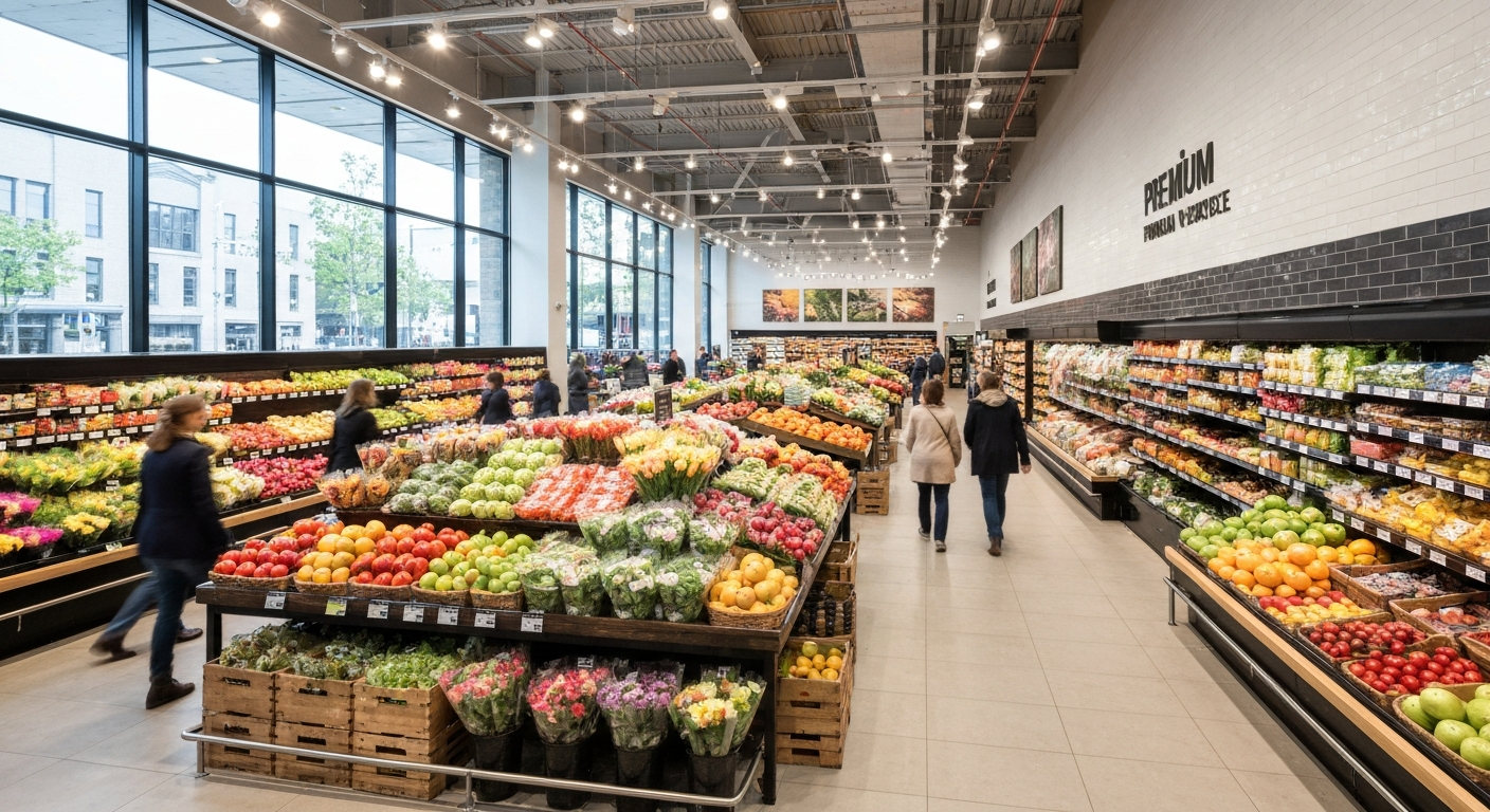 Grocery stores near Malvern PA