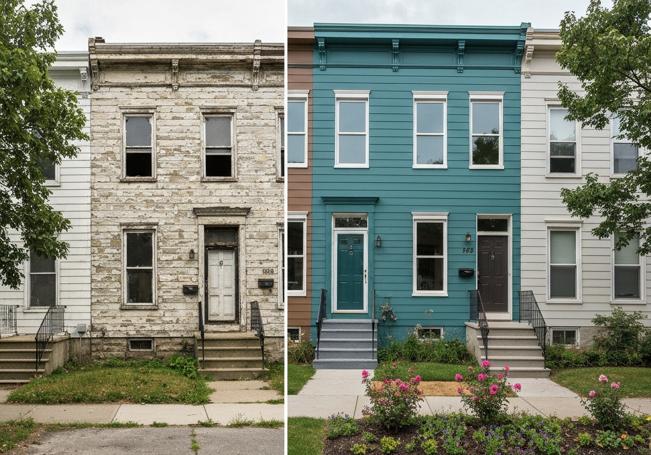 Real estate investment opportunity Point Breeze Graduate Hospital Philadelphia