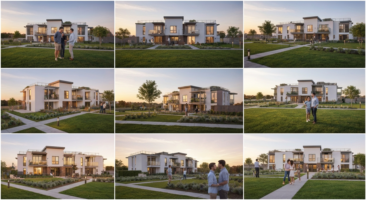 New construction townhomes luxury apartments King of Prussia PA