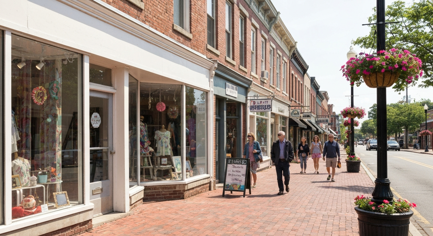 King Street Malvern PA shopping