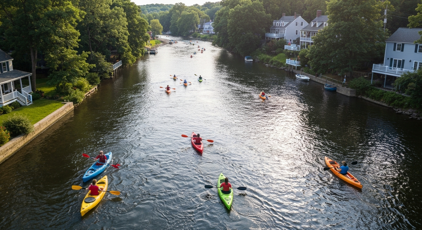 Delaware River kayaking New Hope PA