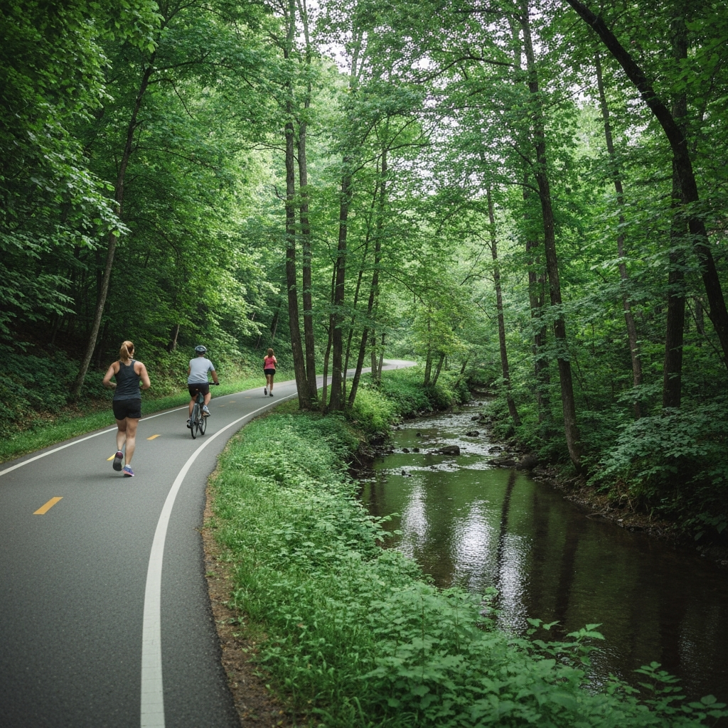 Struble Trail Downingtown PA Brandywine Creek