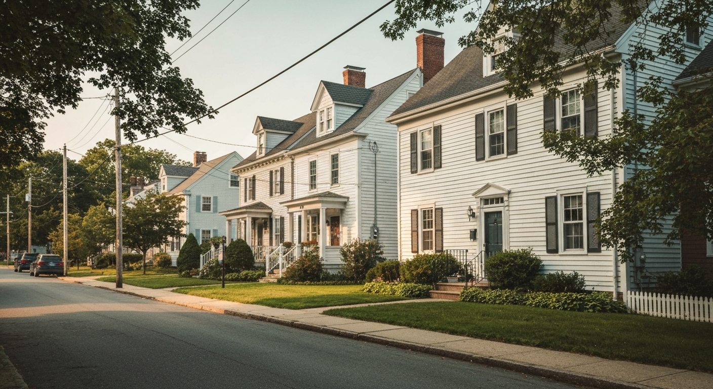 Historic colonial homes Yardley PA Bucks County