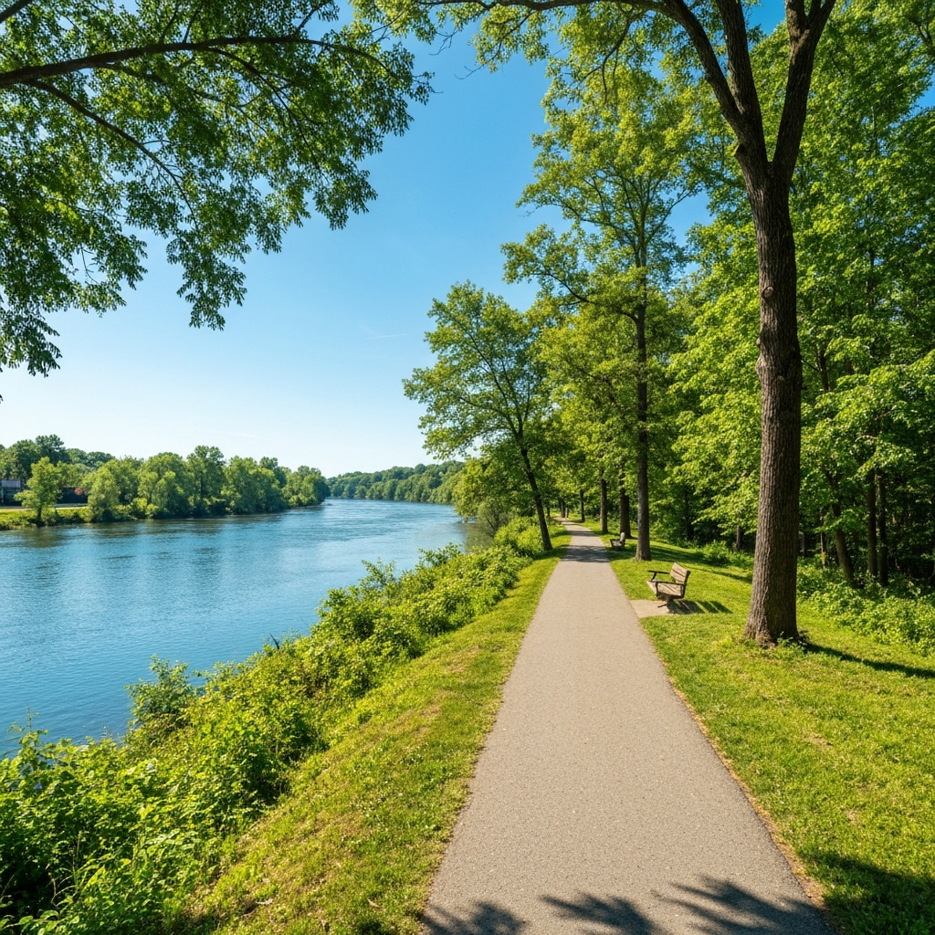Schuylkill River Trail Philadelphia