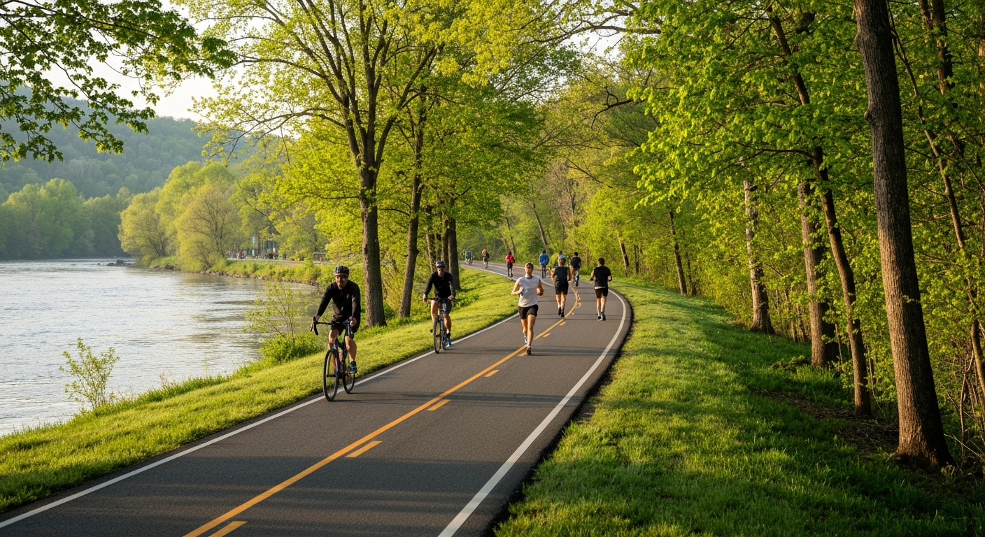 Schuylkill River Trail Phoenixville PA