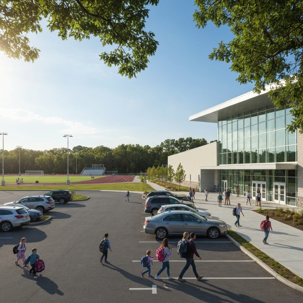 Downingtown PA recreation center athletic fields