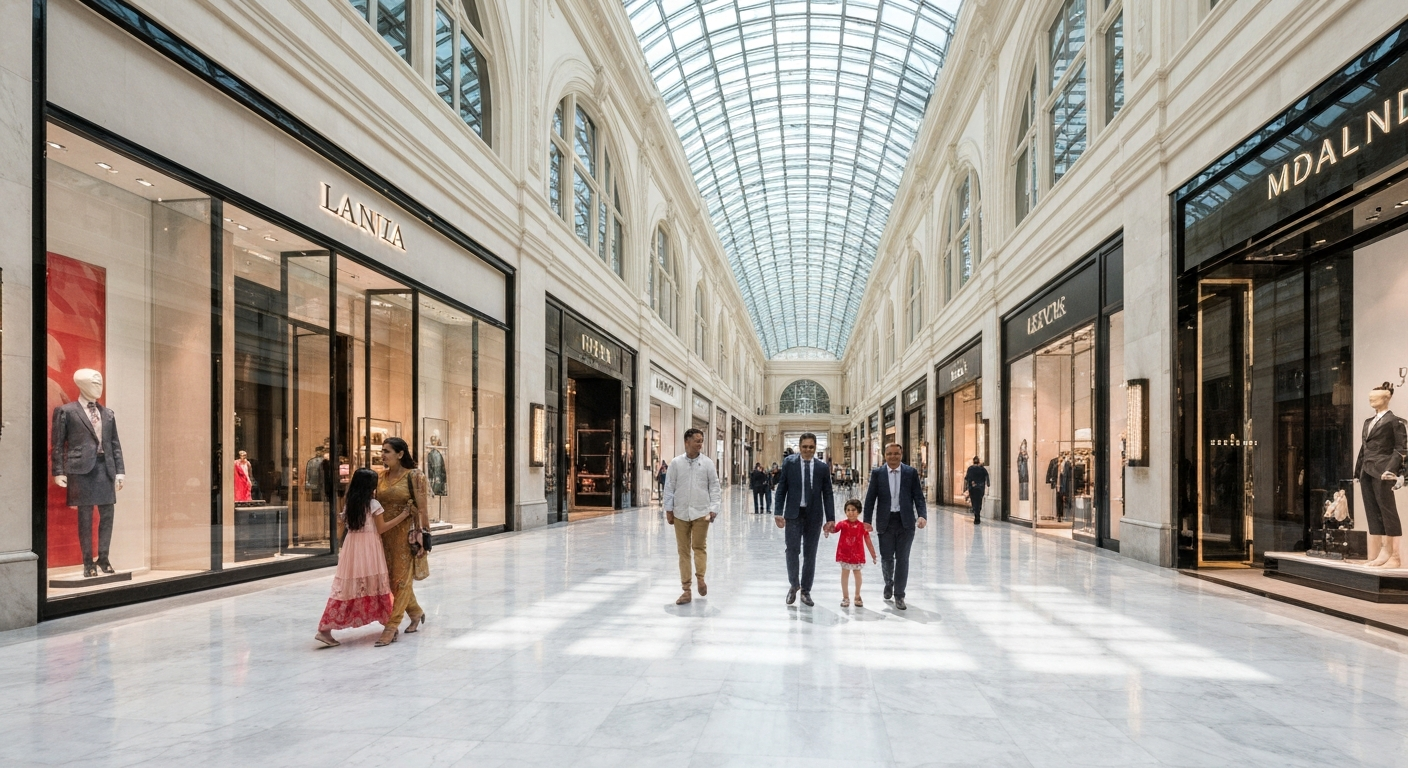 King of Prussia Mall luxury shopping Montgomery County PA