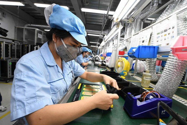 Năng lực cạnh tranh của Việt Nam thăng hạng