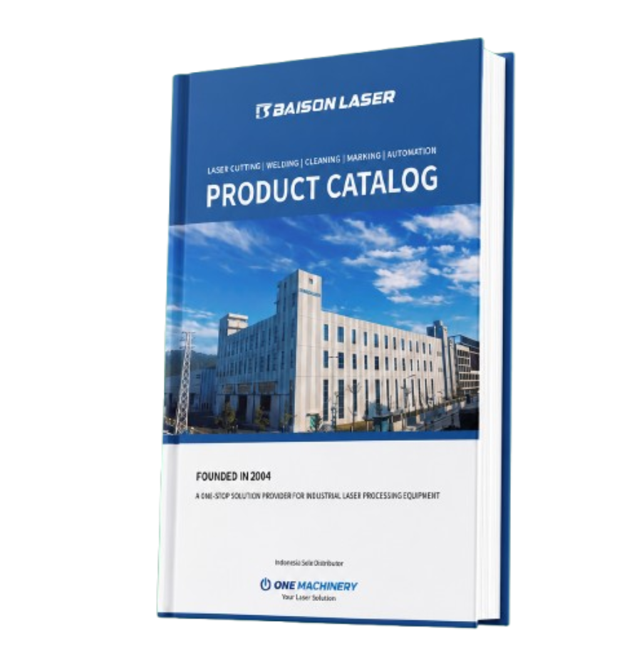 Katalog Mesin Laser Cutting Baison