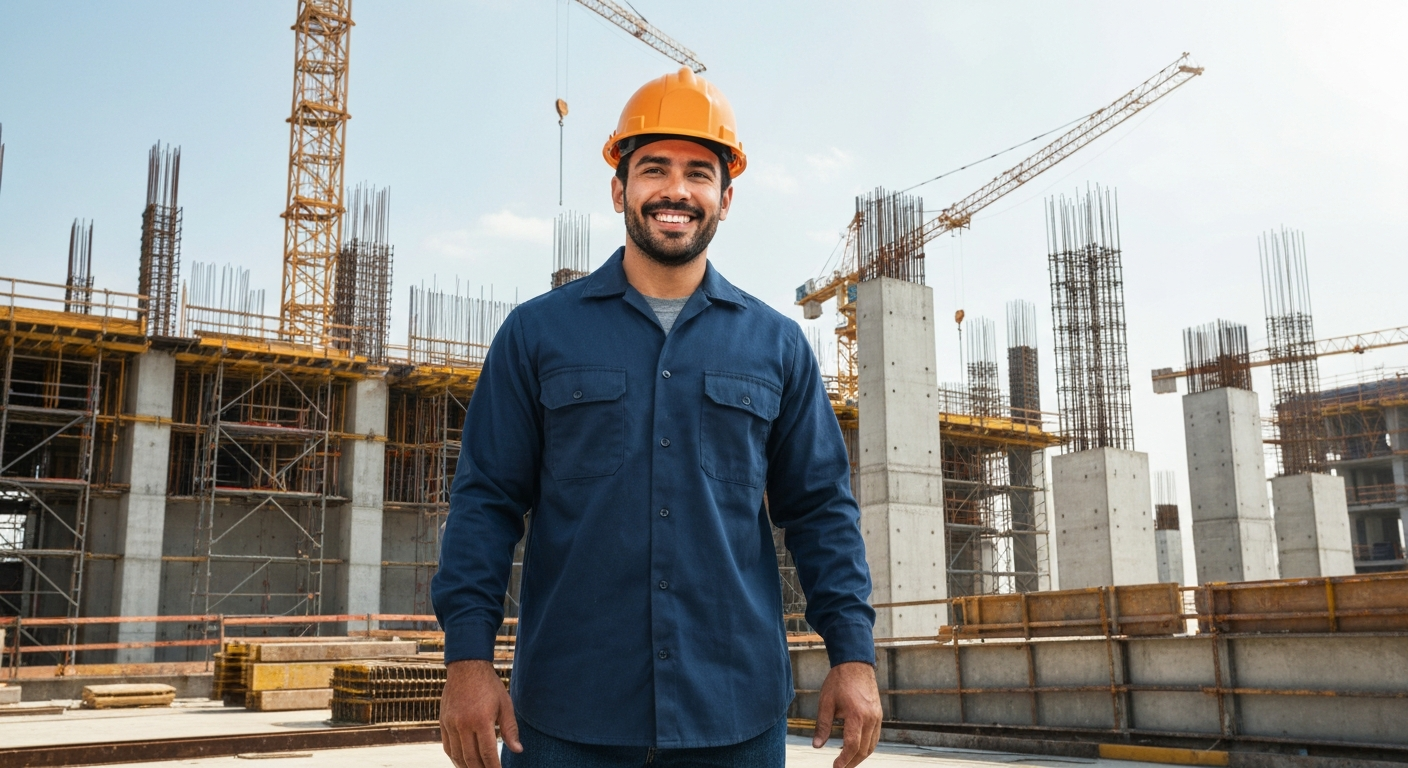 Trabajador protegido con el Plan Vive