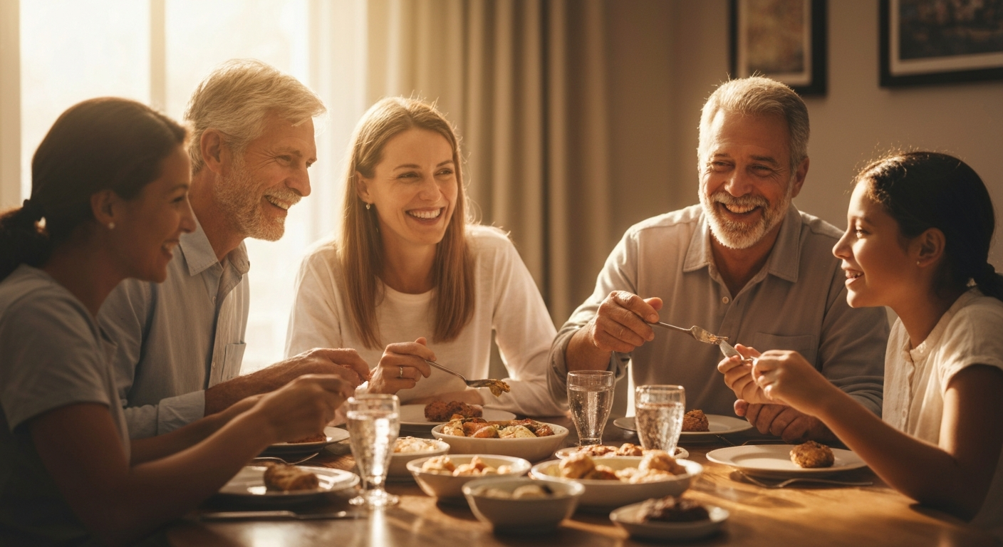Familia protegida con el Plan Vive de SURA