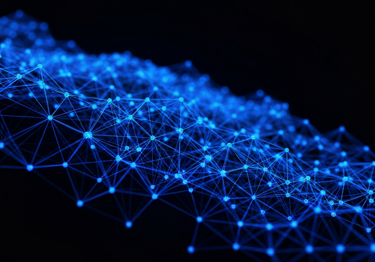 AI and Digital Growth Visualization