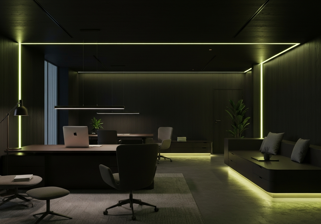 Professional workspace