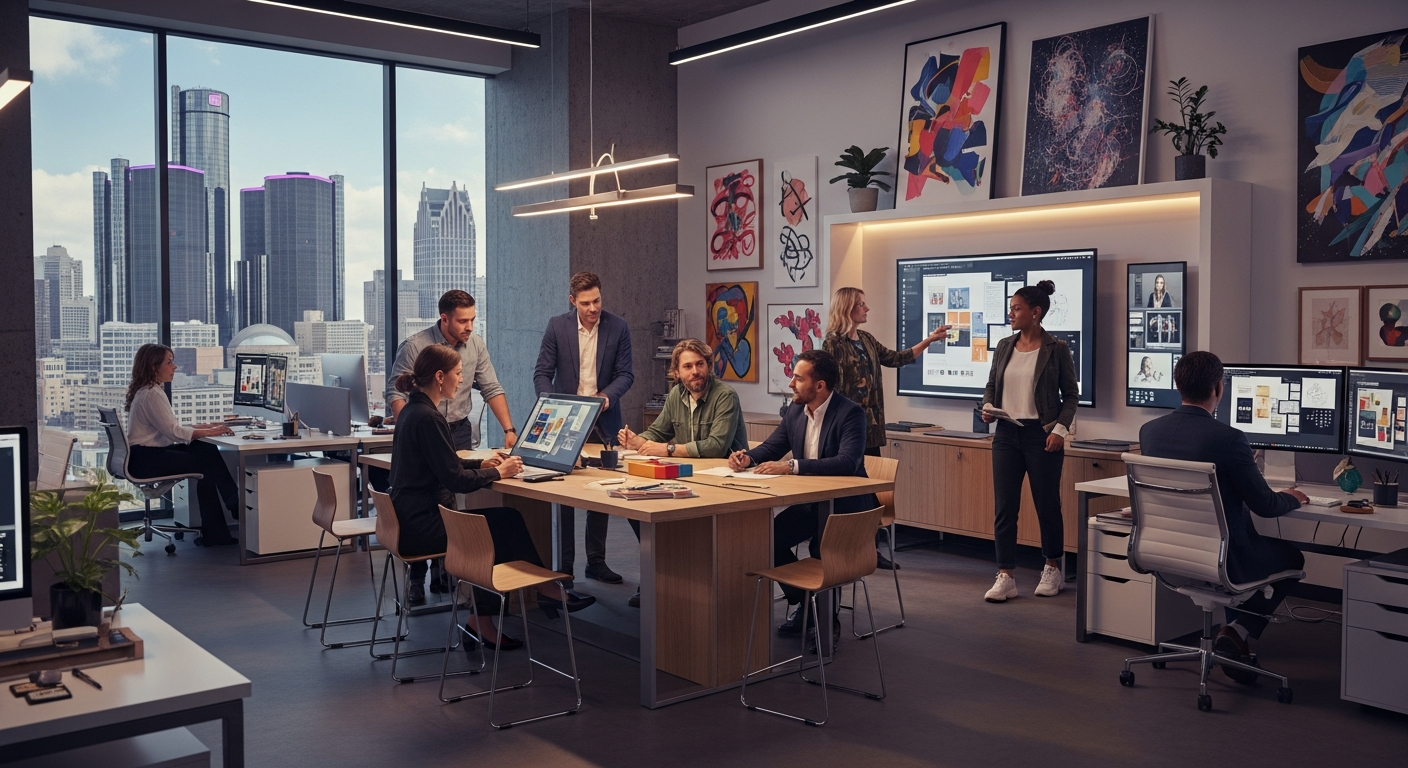 House of Karma Detroit marketing agency team building digital growth systems
