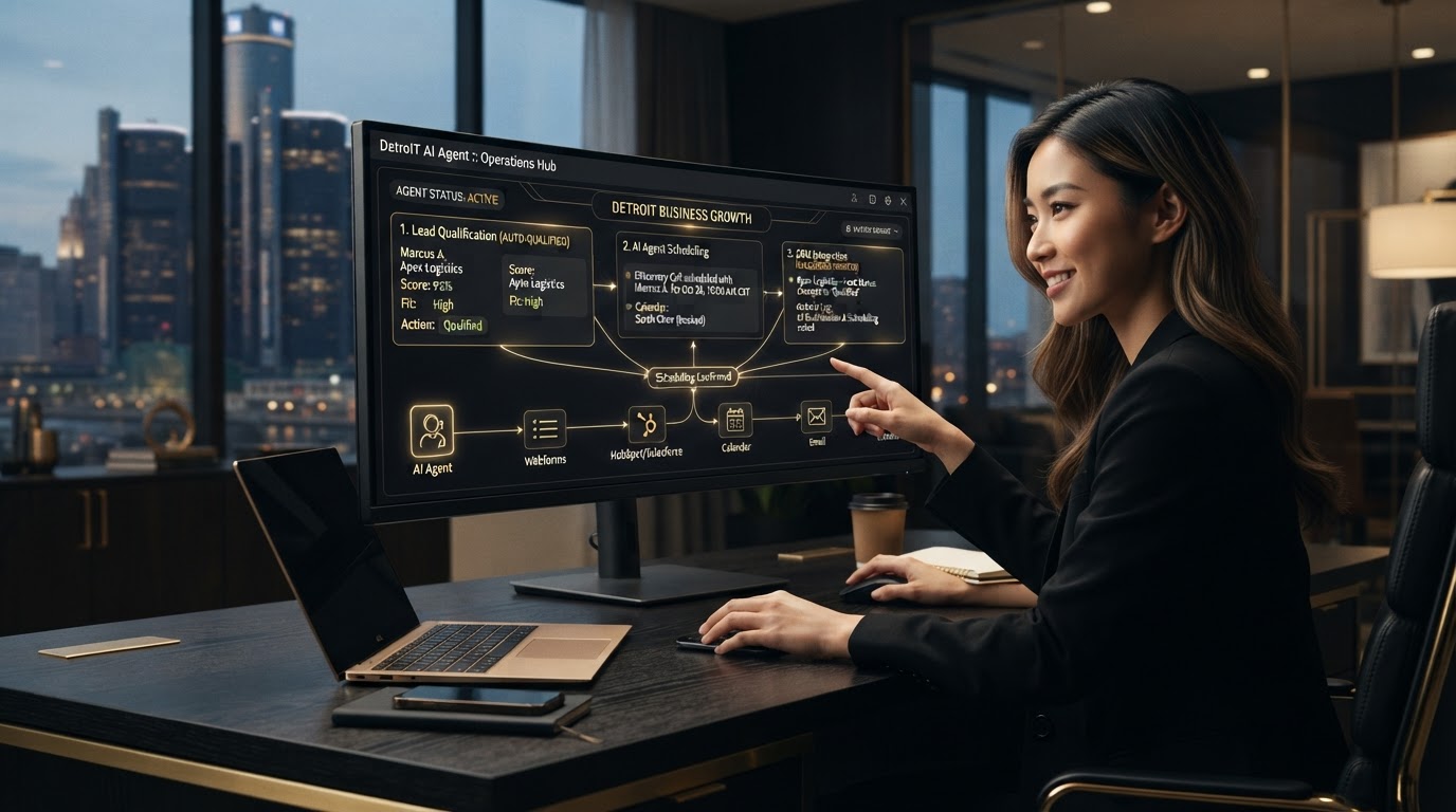 AI Agents for Detroit Businesses: Practical Uses Beyond Chatbots
