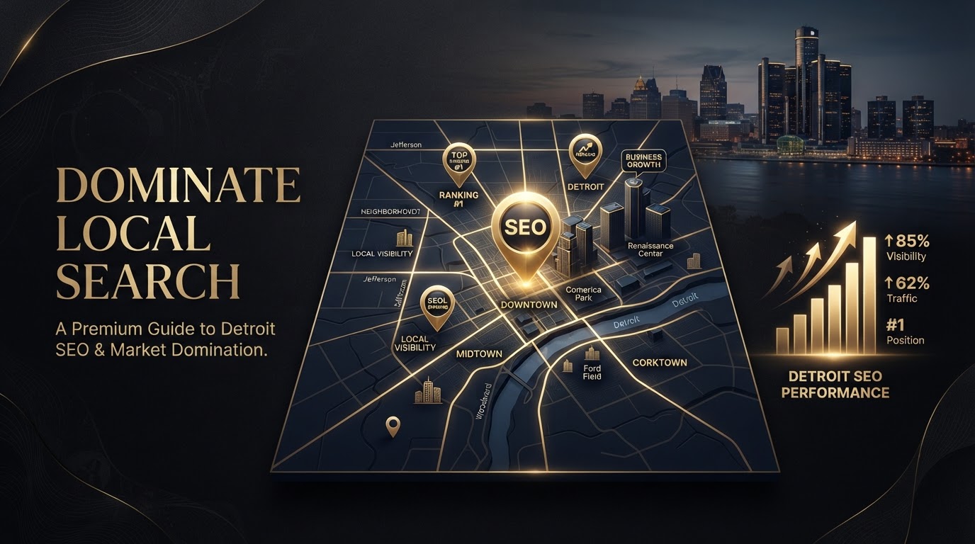 Local SEO for Detroit Businesses: The Complete 2026 Guide to Ranking in Metro Detroit