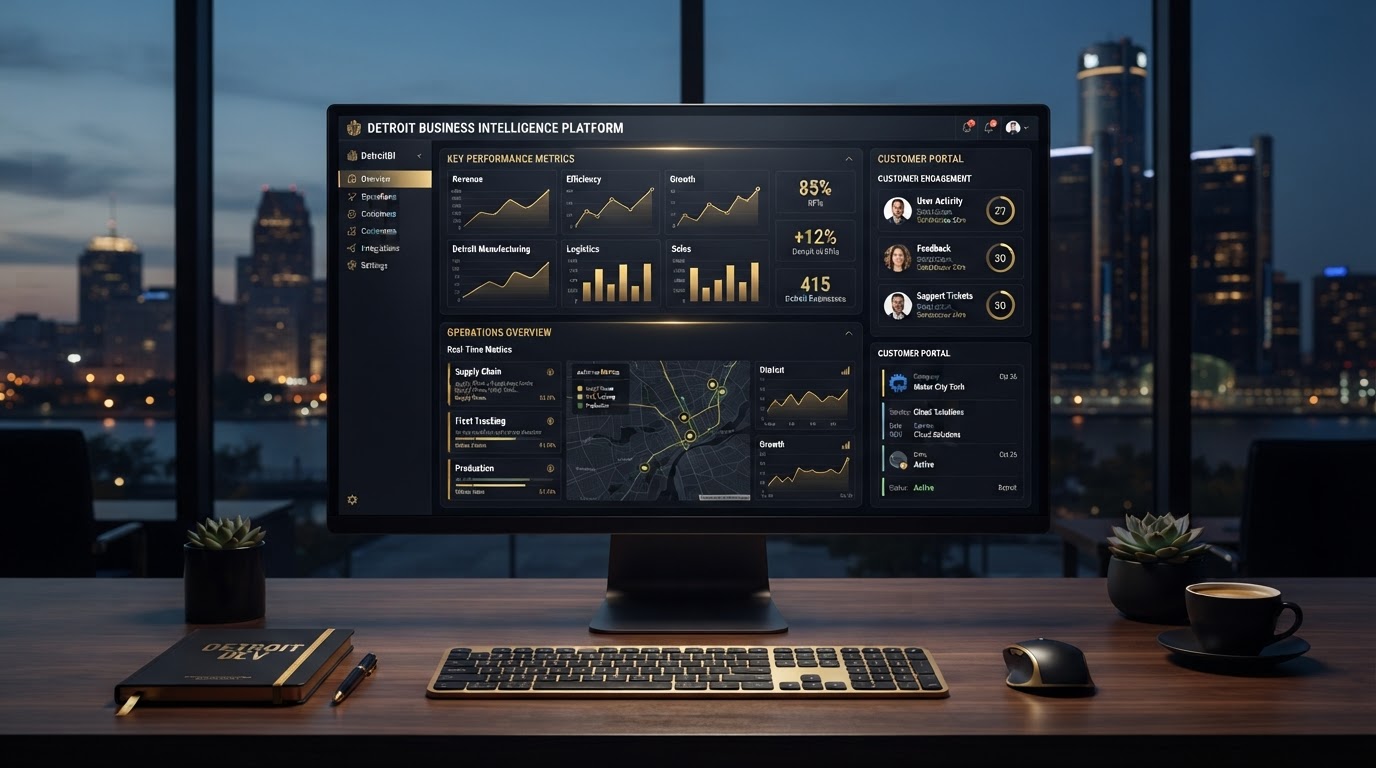 When Does a Detroit Business Need a Custom App or Operations Dashboard?